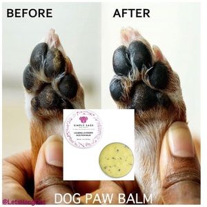 Simply Sage Dog Paw Soothing & Healing Balm Closing Closet